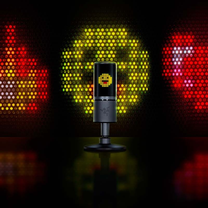 Microfone Razer Seiren Emote com ecrã LED - Item3
