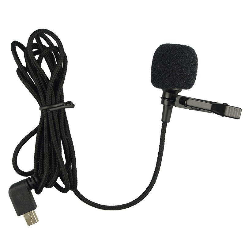 Micrófono SJCAM SJ6 Legend/SJ7 Star - Compatible exclusivamente con los modelos SJ6 Legend/SJ7 Sta - Conexión Mini USB