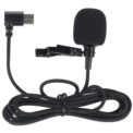 Micrófono SJCAM SJ8 Air/SJ8 Plus/SJ8 Pro - Color negro - Compatible exclusivamente con los modelos SJ8 Air/SJ8 Plus/SJ8 Pro - Conexión USB-C - Cancelación de ruido - Cable 140 cm - Ítem