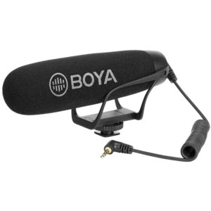 Microfone universal Boya By-BM2021