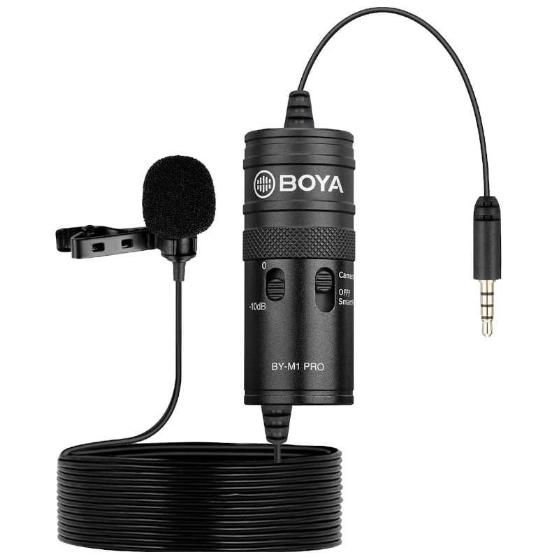 Microphone universel Boya By-M1 Pro - Ítem