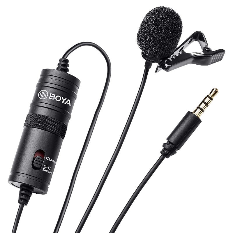 Microfone universal Boya By-M1 - Item1