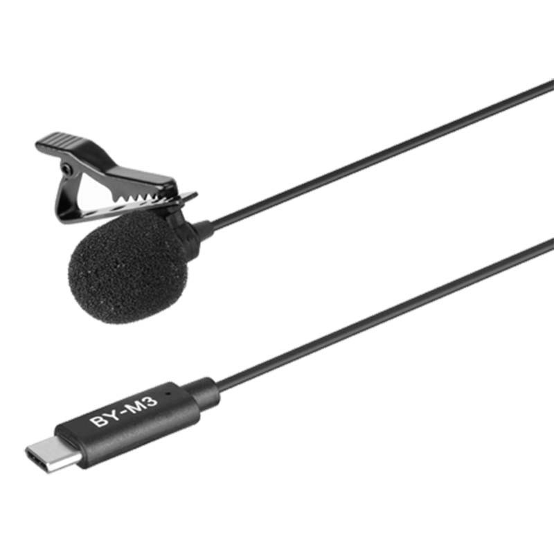 Microphone universel Boya By-M3 - Ítem1