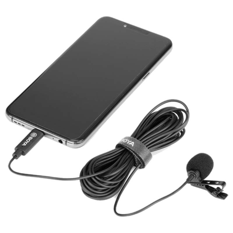 Microphone universel Boya By-M3 - Ítem4