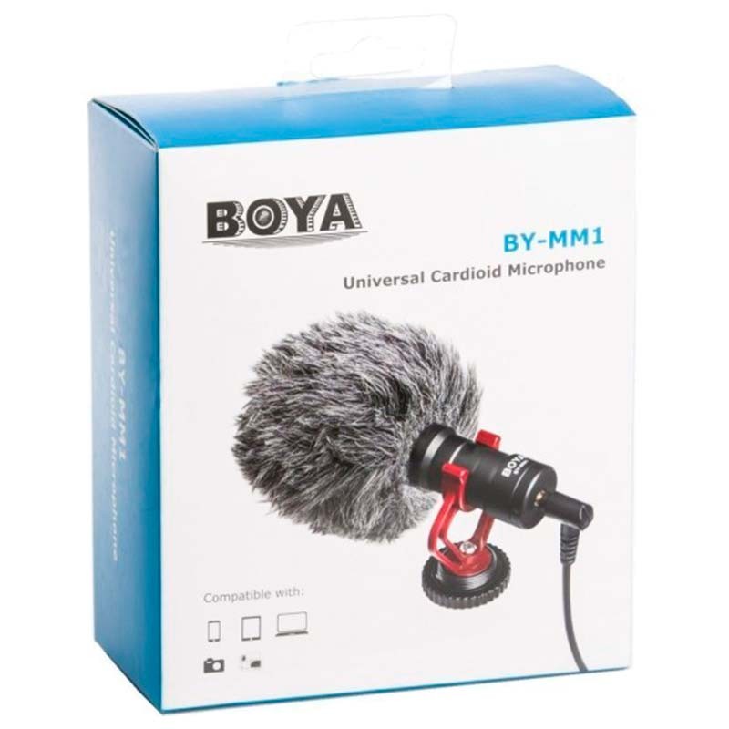 Microfone universal Boya By-MM1 - Item5