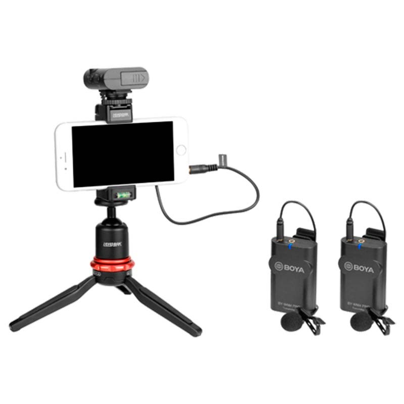 Microphone Sans Fil Boya By-WM4 PRO K2 pour Smartphone - Ítem2