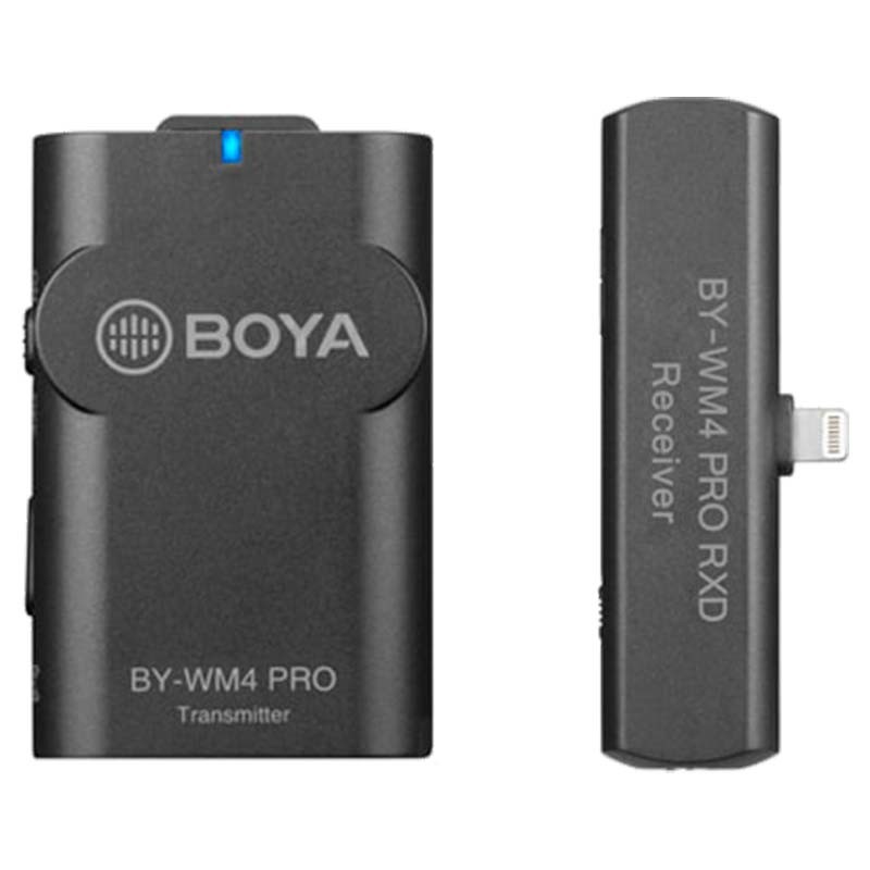 Micrófono inalámbrico Boya By-WM4 PRO K3 para Apple - Ítem