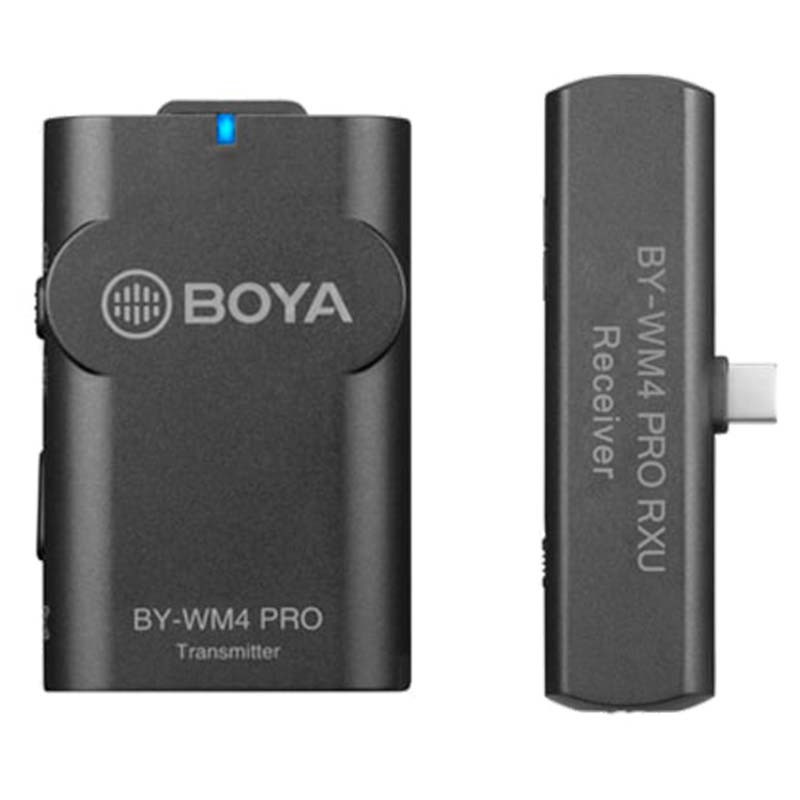 Microphone Sans Fil Boya By-WM4 PRO K5 USB Type-C