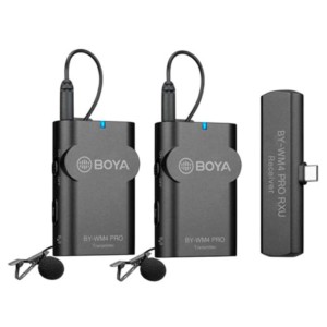 Micrófono inalámbrico Boya By-WM4 PRO K6 USB Tipo-C