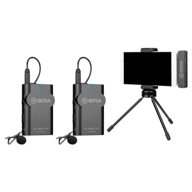 Microphone Sans Fil Boya By-WM4 PRO K6 USB Type-C - Ítem3