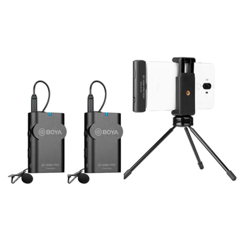 Microphone Sans Fil Boya By-WM4 PRO K6 USB Type-C - Ítem4