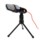 Microfone Condensador SF-666 com suporte de mesa - Branco - Item1