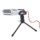 Microfone Condensador SF-666 com suporte de mesa - Branco - Item2