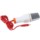 Microfone Condensador SF-666 com suporte de mesa - Branco - Item4