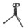Microfone Condensador SF-666 com suporte de mesa - Branco - Item5
