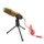 Microfone Condensador SF-666 com suporte de mesa - Branco - Item6