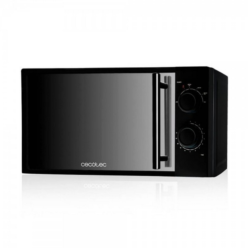 Allblack Microwave with Grill - Micro-ondes vu de face