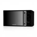 Allblack Microwave with Grill - Micro-ondes vu de face - Ítem