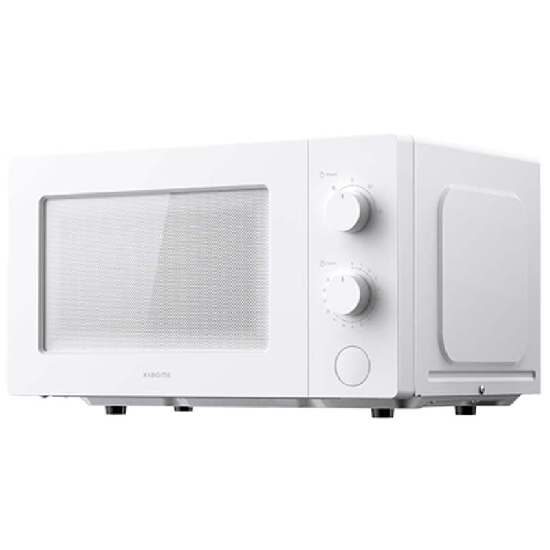 vista frontal do Forno Microondas Xiaomi Microwave Oven Branco 20L