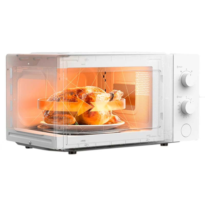 Xiaomi Microwave Oven Blanco - Horno Microondas 20L - Ítem2