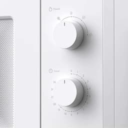controlos giratórios do Forno Microondas Xiaomi Microwave Oven Branco 20L