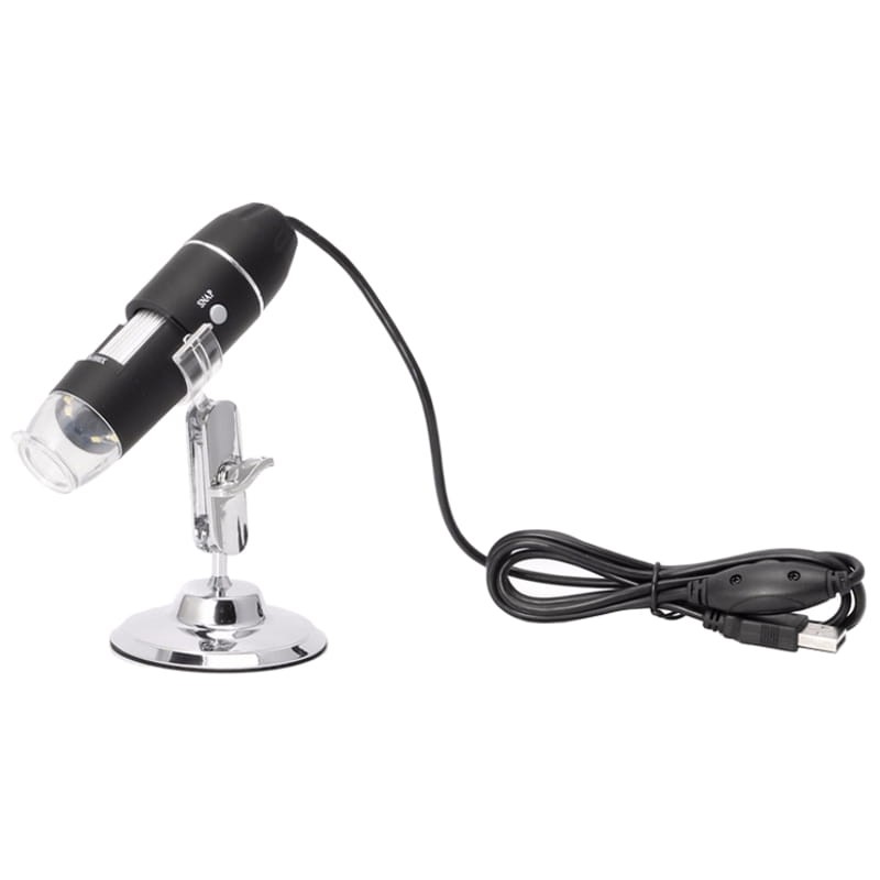 Microscope numérique USB 1600X 8 LED HD