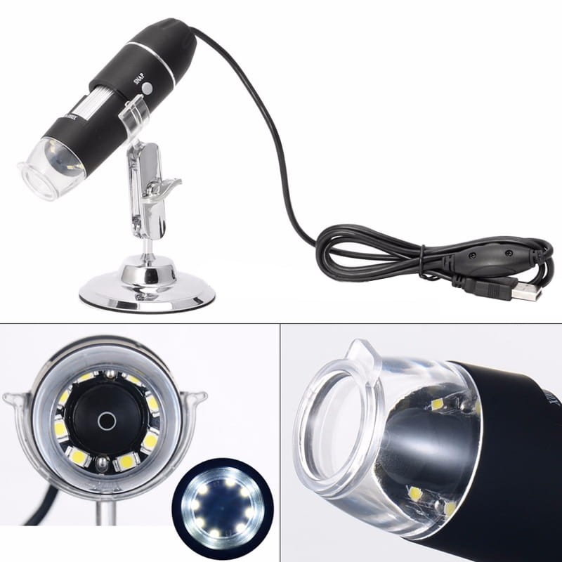 Microscopio Digital 1600x USB - Ítem2