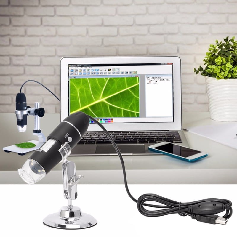 Microscopio Digital 1600x USB - Ítem3