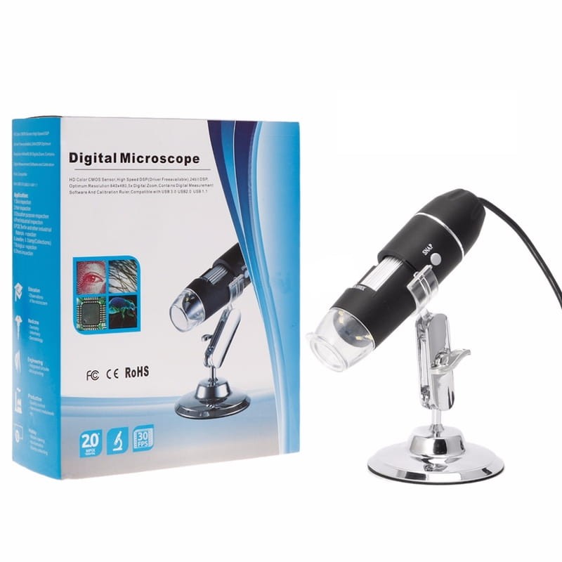 Digital Microscope 1600x Usb