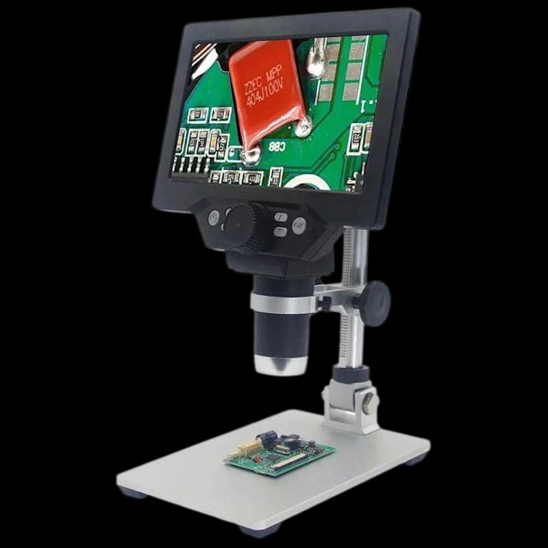 Microscopio Digital G1200 1-1200x LCD FHD