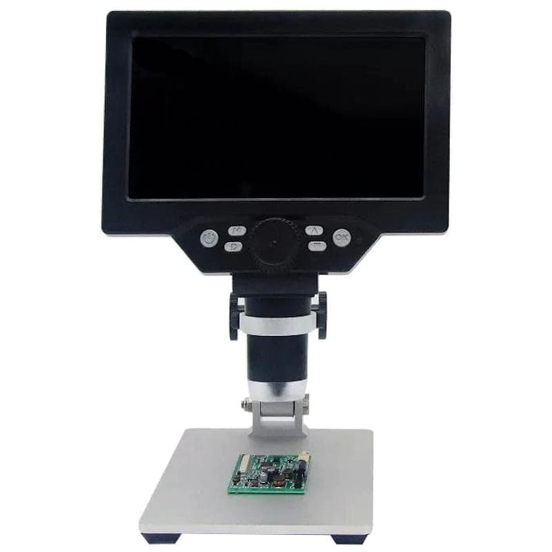 Microscopio Digital G1200 1-1200x LCD FHD - Frontal