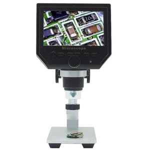 Microscópio Digital G600 1-600x LCD HD