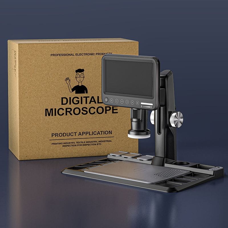 Microscopio G318 Negro - Microscopio Digital - Ítem5