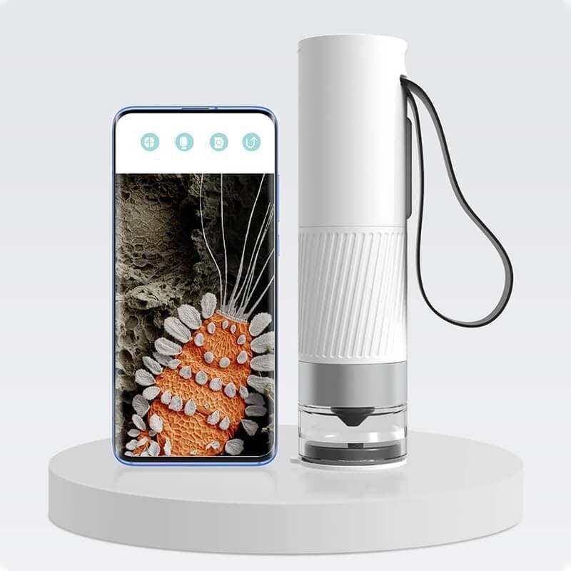 Microscopio Inteligente BeaverLab DDL-M1C Individual Display Version Blanco - Ítem1