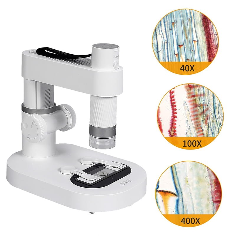 Smart Microscope  Microscopio Inteligente con Soporte para