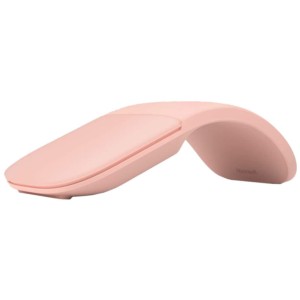 Microsoft Arc Mouse Rose Clair