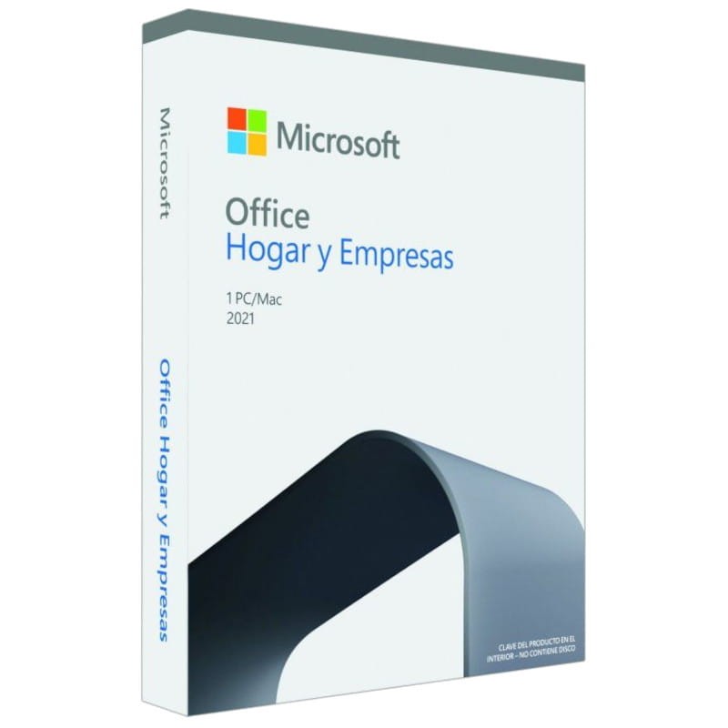 Microsoft Office Hogar y Empresas 2021 Español - Ítem