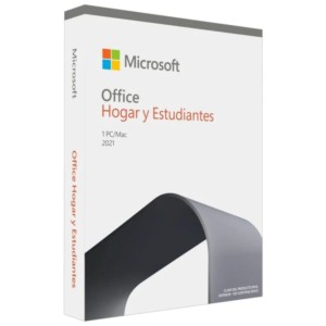 Microsoft Office Hogar y Estudiantes 2021 Español