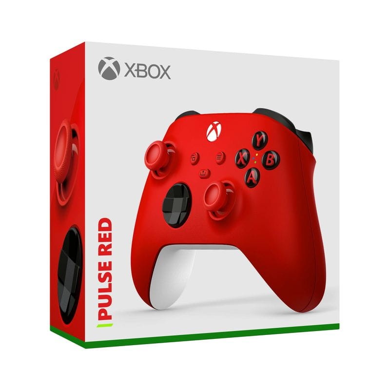 Comando Xbox Series X/S Vermelho - Gamepad - Item3