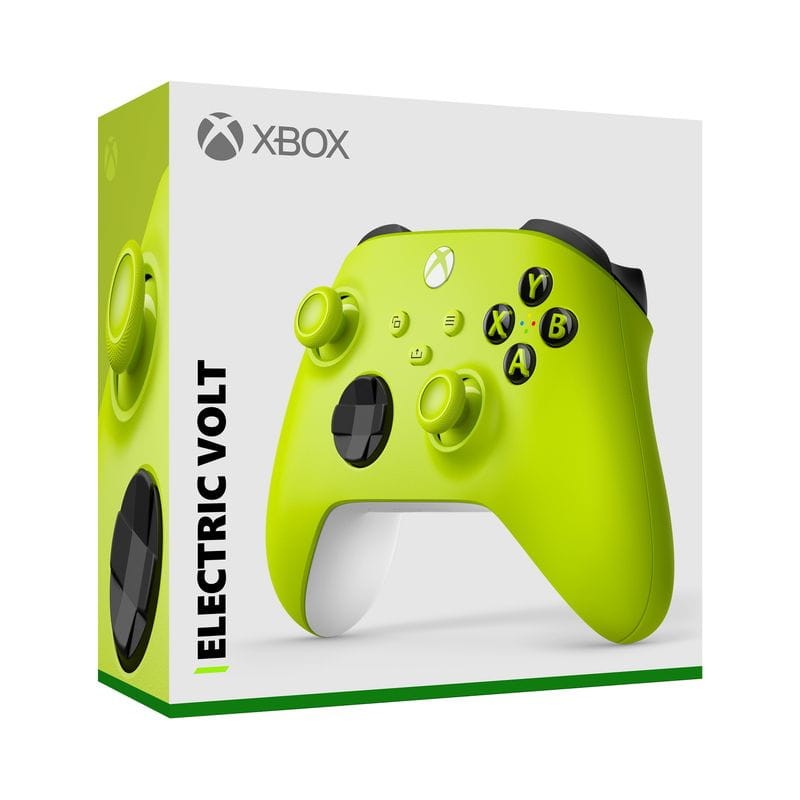Manette Xbox Series X/S Vert - Manette - Ítem4