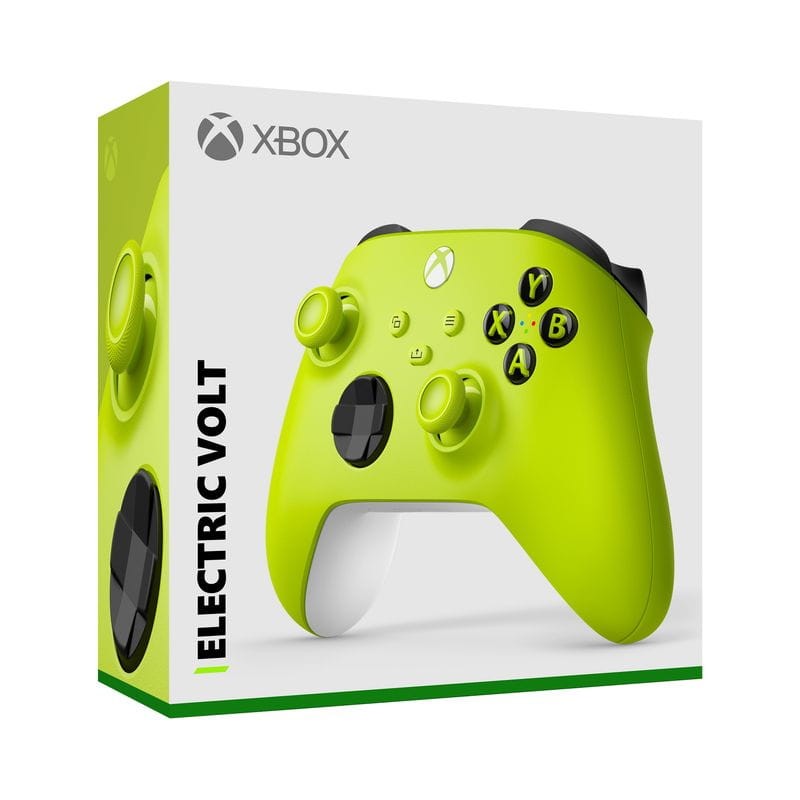 Mando Xbox Series X/S - Wireless Controller - Verde Claro