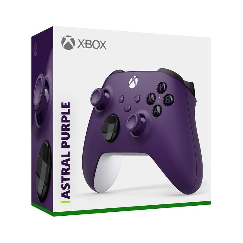 Mando Xbox Series X/S - Púrpura