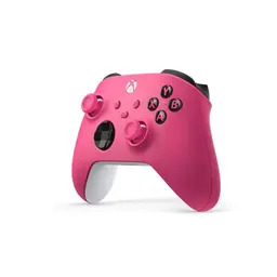 Frontale de Manette sans fil Microsoft XBOX QAU-00083 Rose - Manette XBOX