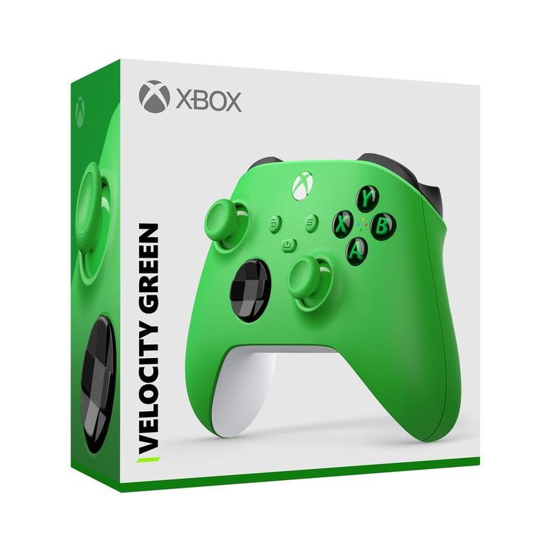 Comando Xbox Series X/S - Controlador sem fio - Verde Claro