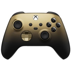 Comando Xbox Series X/S Edição Especial Gold Shadow - Gamepad