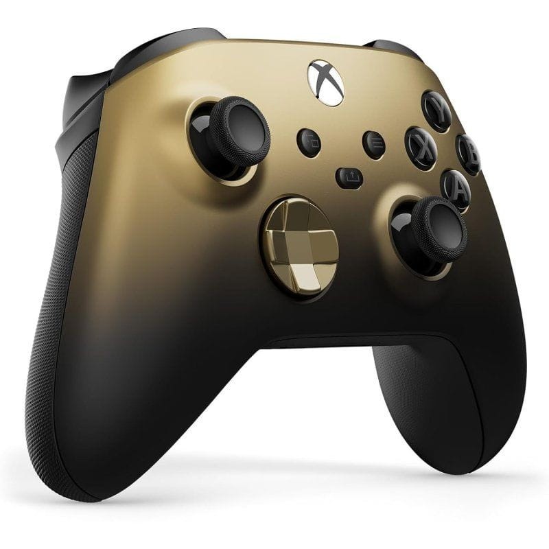 Comando Xbox Series X/S Edição Especial Gold Shadow - Gamepad - Item2