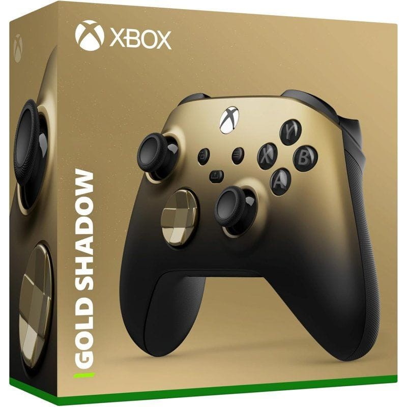 Manette Xbox Series X/S Édition Spéciale Gold Shadow - Manette - Ítem4