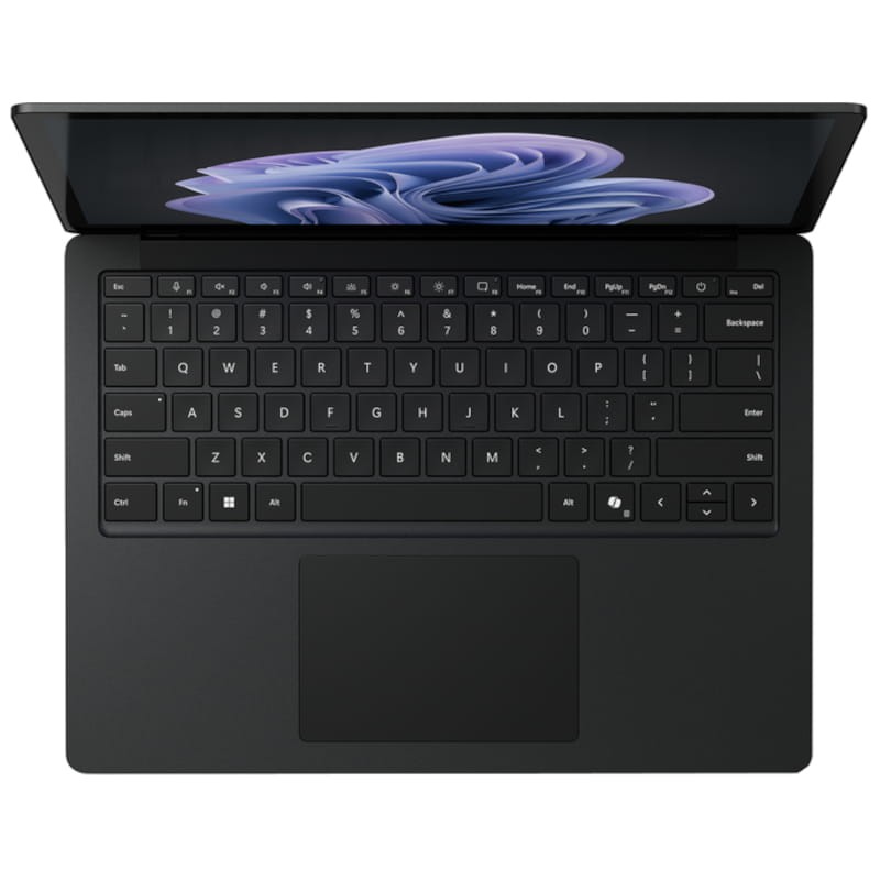 Microsoft Surface Laptop 6 Intel Core Ultra 5 135H/16GB/256GB/W11 Pro Noir - Ordinateur portable 13.5