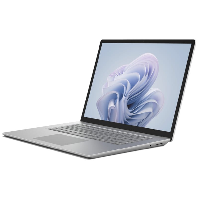 Microsoft Surface Laptop 6 Intel Core Ultra 5 135H/16Go/256Go/W11 Pro Platinum - Ordinateur portable 15 - Ítem1
