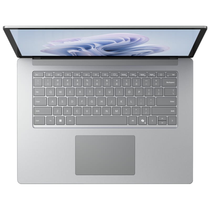 Microsoft Surface Laptop 6 Intel Core Ultra 5 135H/16Go/256Go/W11 Pro Platinum - Ordinateur portable 15 - Ítem2
